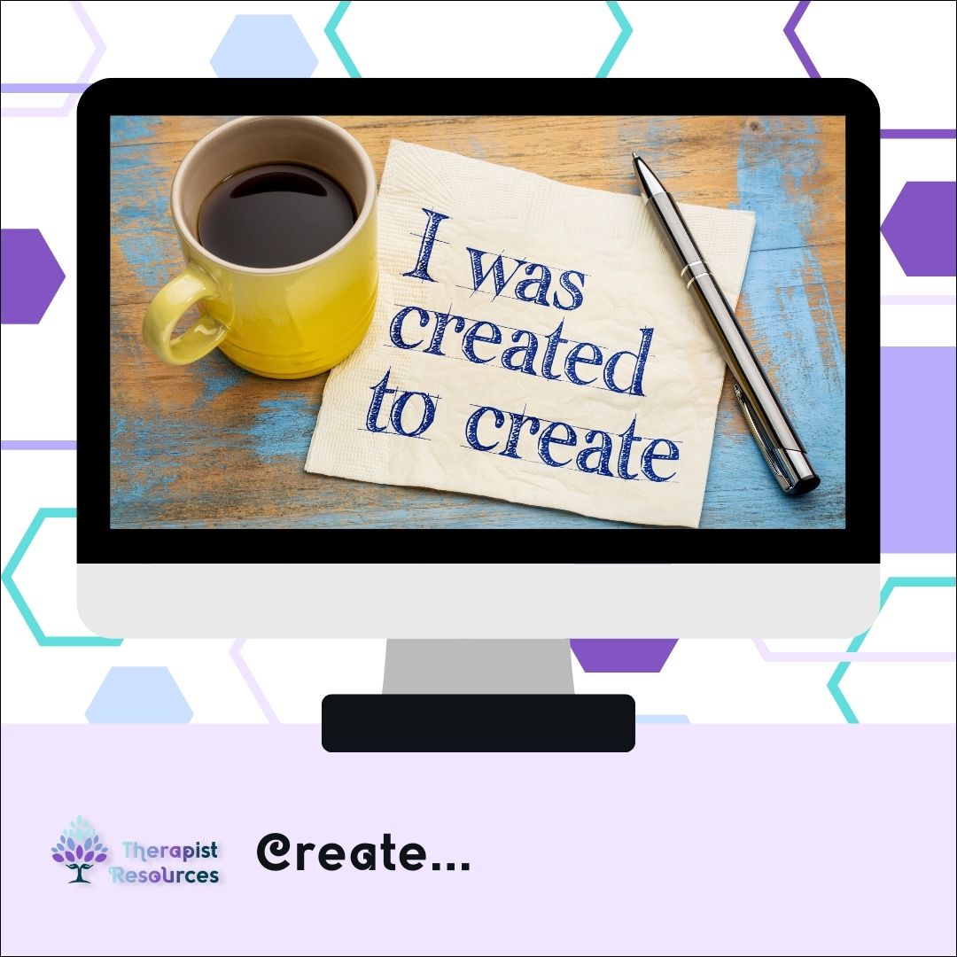 Create Is Create | Therapist Resources
